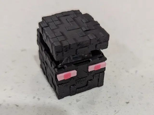 Minecraft Enderman Head Fidget Clicker — Фото 7 из 8