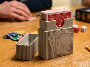 Premium Spielkarten Box (Bicycle Poker Size)