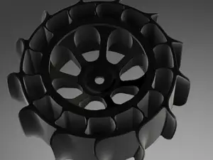 Traxxas X-Maxx Paddle Tires - Sand & Snow 24mm hex