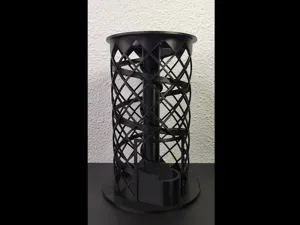 Nespresso Rollercoaster Cup Tower.