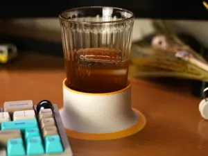 Parametric Topple-proof Cup Holder