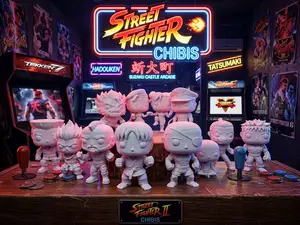 Street FIghter Chibi Set