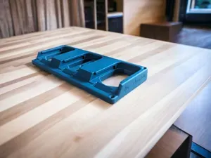 Makita 10,8V 3er Akkuhalter