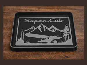 Super Cub Adventure EDC Tray – Catch-All Organizer