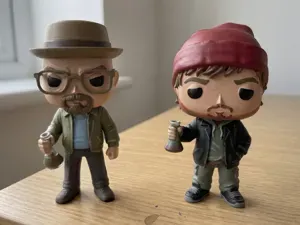 Heisenberg & Jesse Pinkman Duo: Funko Pop Set