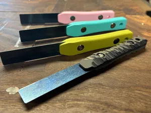 BLDblade - Maker Blank Handle - Detail Putty Knife