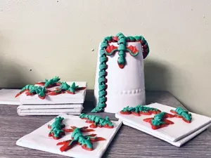10 Mini Flexi creatures (Legacy Model)