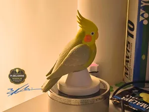 Cockatiel High-Detail Figurine