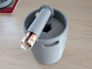 Beer Keg Puzzle Box - Blind Labyrinth