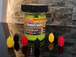 Feeder for scented fishing paste