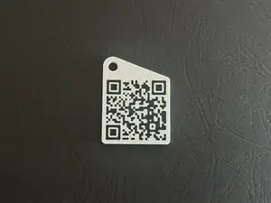 QR Code Keychain Generator