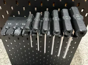 T-Hex Holder for SKADIS (for T-handles by LMaker)
