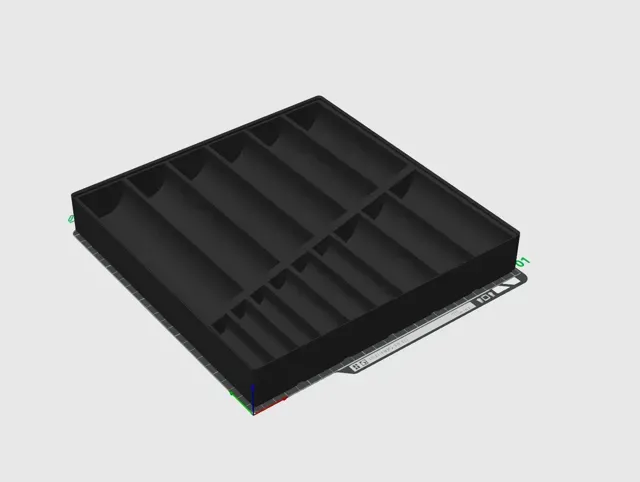 Gridfinity 6x6 Drill Bit & Tool Organizer — Фото 5 из 6