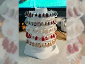 Stackable Nail Organizer Tower