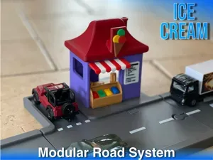 Ice Cream Bar, Toy Car 