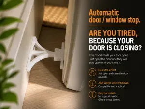 Automatic door / window stop