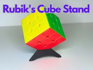Rubik's Cube Stand