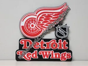 Detroit Red Wings Hockey Wall or Desk Display