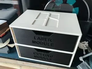 Bambu H2 Series Accessory Modular Drawer System