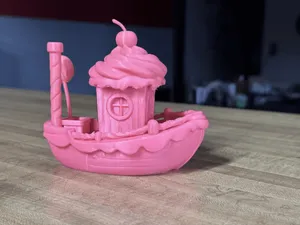 Cupcake Benchy