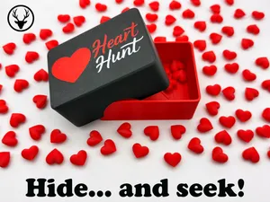 Heart Hunt Game – Hide & Seek!