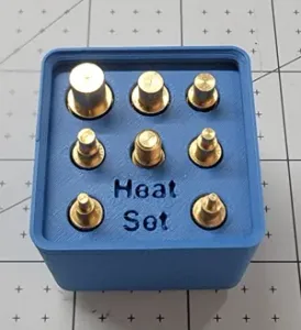 Gridfinity Heat Set Tool Holder