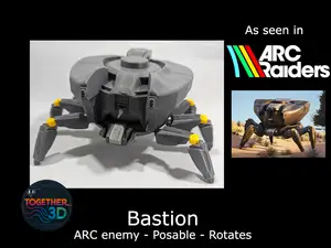Bastion from ARC Raiders