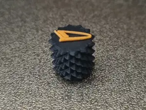 Tire valve cap DAIHATSU logo