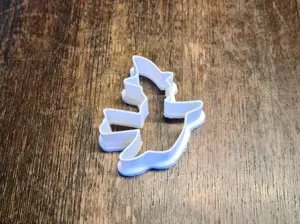 Halloween: witch cookie cutter small