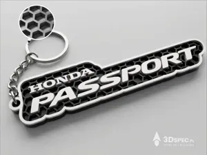Honda Passport keychain