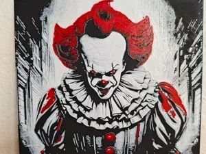 Hueforge Pennywise