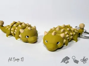 Articulated Ankylosaurus - Strong Joints