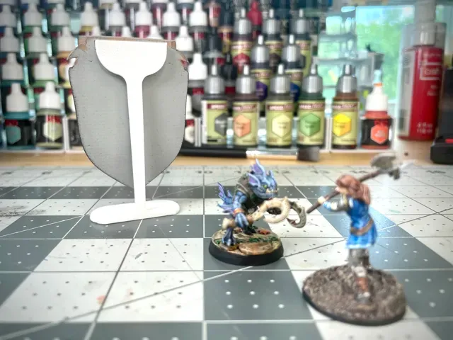 Initiative Tracker - Interchangeable Clips + Stand — Фото 4 из 5