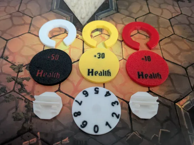 Magnetic Standee System - Gloomhaven / Frosthaven — Image 2 of 3