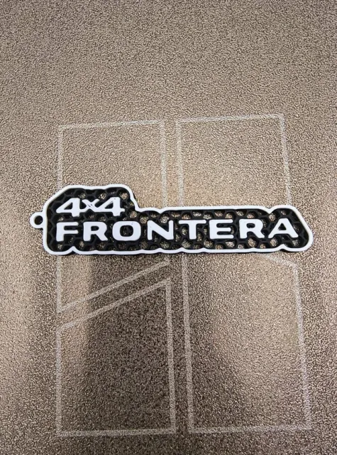 Frontera logo keychain — Фото 2 из 3