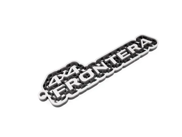 Frontera logo keychain — Фото 3 из 3