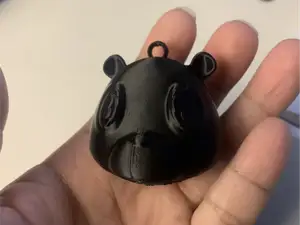 kanye侃爷辍学熊Dropout Bear钥匙扣吊坠