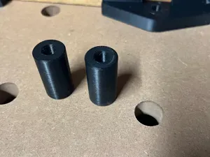 Dog hole posts (tall) for 3/4" MFT table
