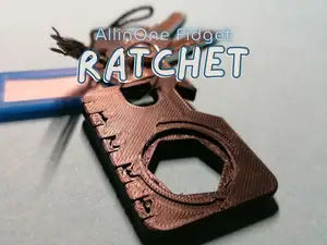 Mini Fidget Ratchet