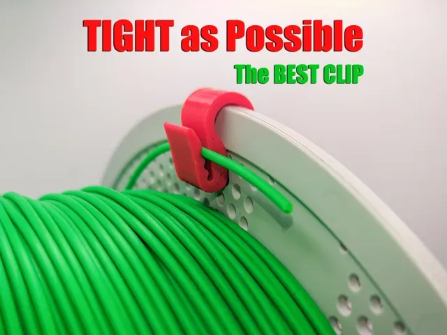 TIGHT Filament Clip