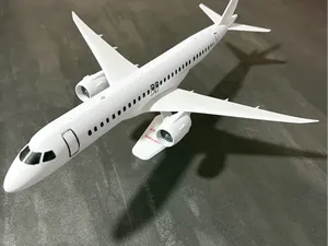 AIRPLANE EMBRAER E195 E2  A1 MINI A1 P1S P2S
