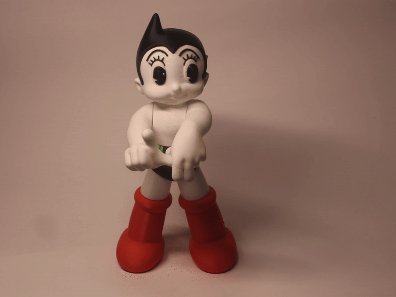 Astro boy - Atom - Multipart no AMS