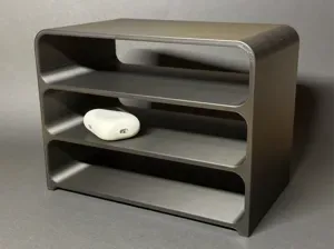 Desk Organizer Shelf | Small 3 Tier Storage