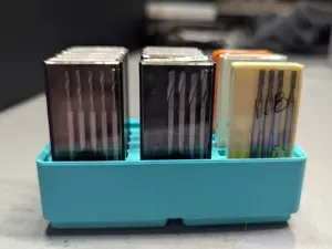 Gridfinity Bur Box Storage