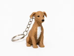 Greyhound Keychain