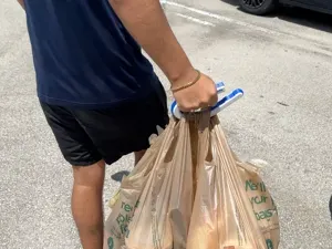 Ergonomic Shopping Handle
