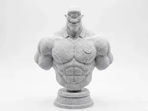 Allen the Alien Bust - Invincible Fan Art