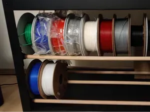 Filament Spool Shelf for IKEA Bror