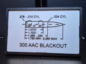 SAAMI-ish 300 AAC Blackout wall art