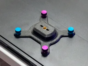 VESA 100mm & 75mm to 1/4"-20 Adapters